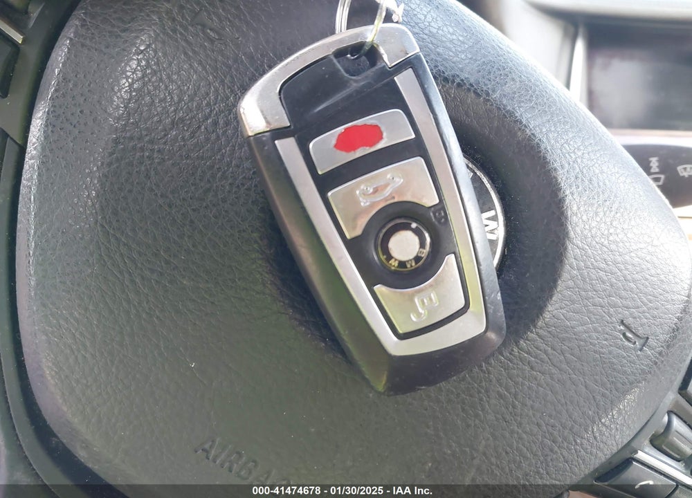 2015 BMW 750LI XDRIVE VIN: WBAYF8C53FD655386