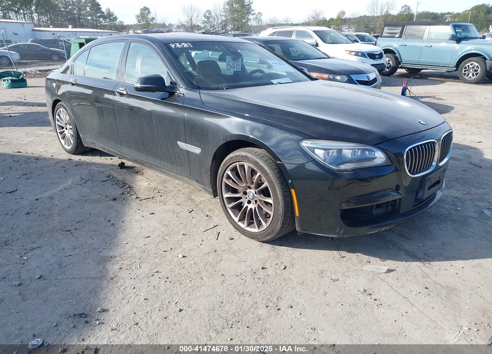 2015 BMW 750LI XDRIVE VIN: WBAYF8C53FD655386