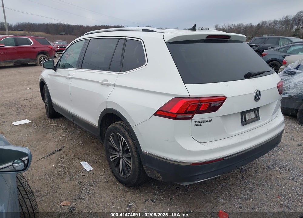 2019 VOLKSWAGEN TIGUAN 2.0T SE/2.0T SEL/2.0T SEL R-LINE/2.0T SEL R-LINE BLACK VIN: 3VV2B7AX5KM036131