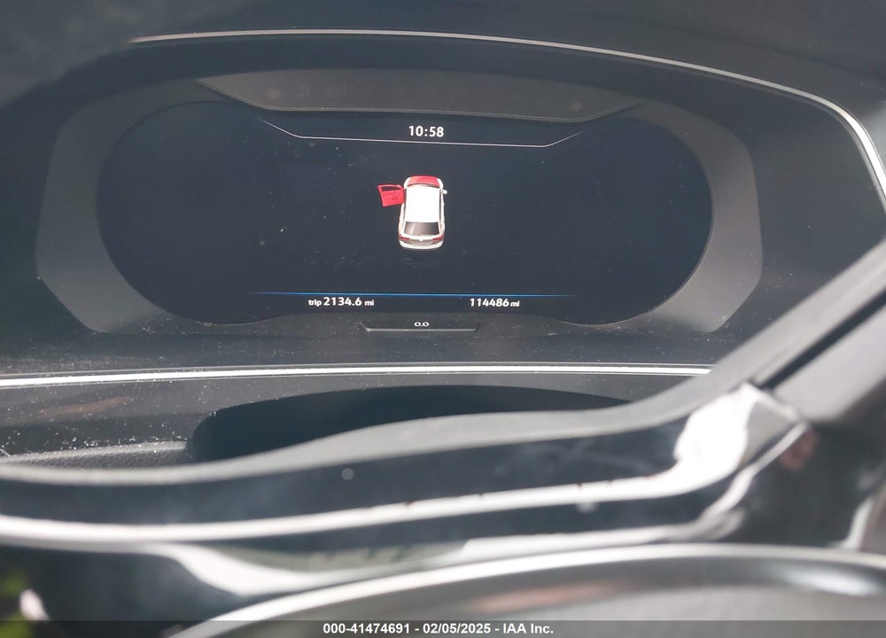 2019 VOLKSWAGEN TIGUAN 2.0T SE/2.0T SEL/2.0T SEL R-LINE/2.0T SEL R-LINE BLACK VIN: 3VV2B7AX5KM036131
