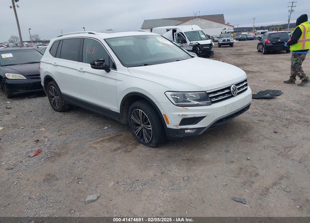2019 VOLKSWAGEN TIGUAN 2.0T SE/2.0T SEL/2.0T SEL R-LINE/2.0T SEL R-LINE BLACK VIN: 3VV2B7AX5KM036131