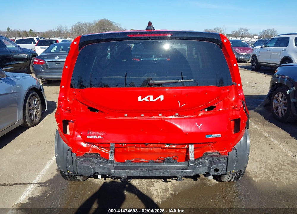 2023 KIA SOUL VIN: KNDJ33AU0P7208542