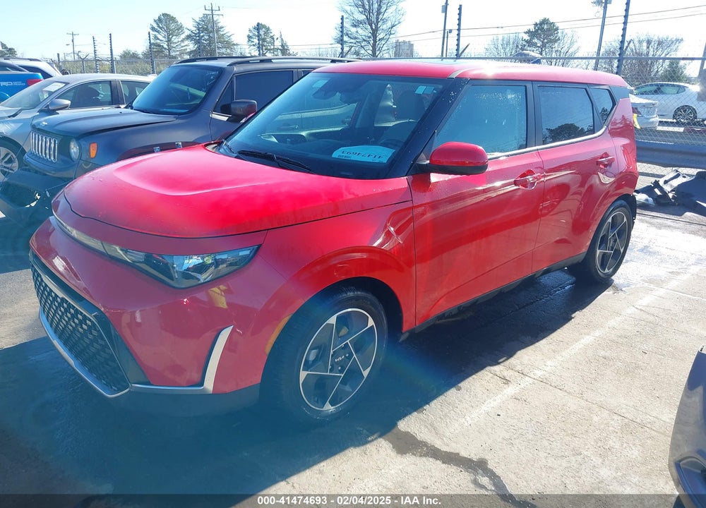 2023 KIA SOUL VIN: KNDJ33AU0P7208542
