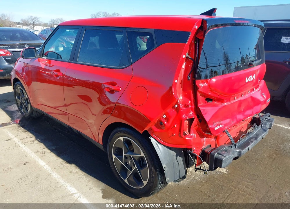 2023 KIA SOUL VIN: KNDJ33AU0P7208542