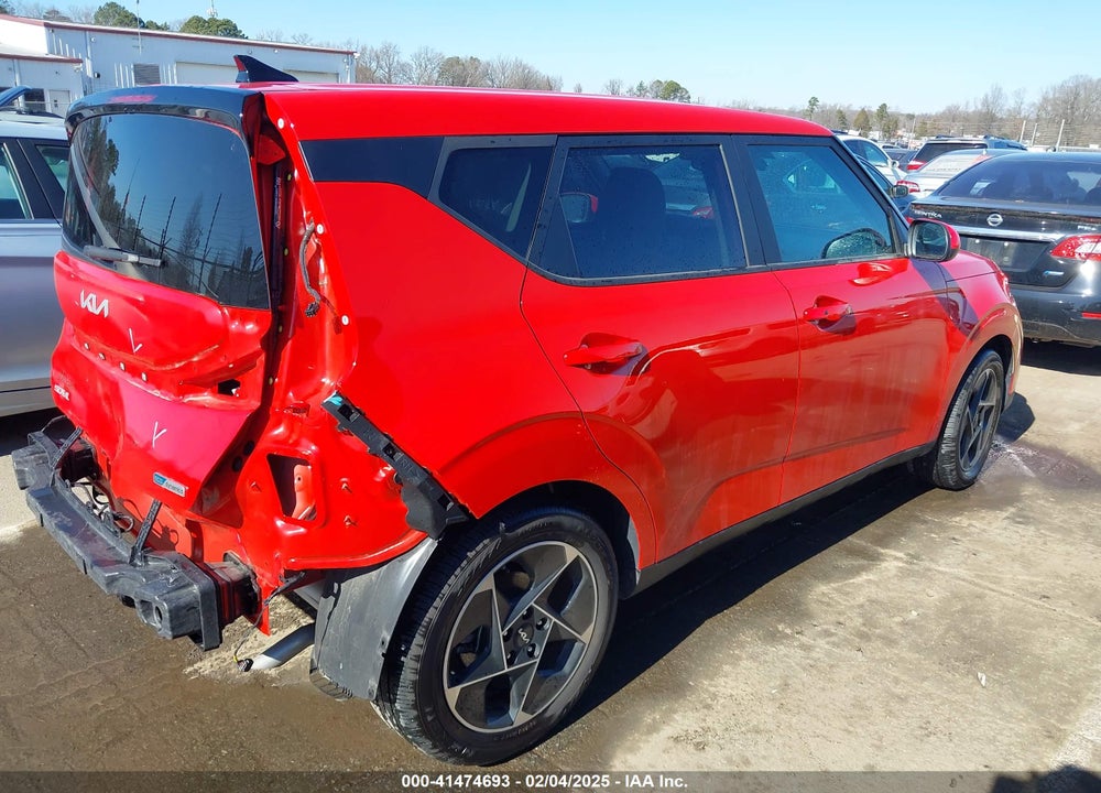 2023 KIA SOUL VIN: KNDJ33AU0P7208542