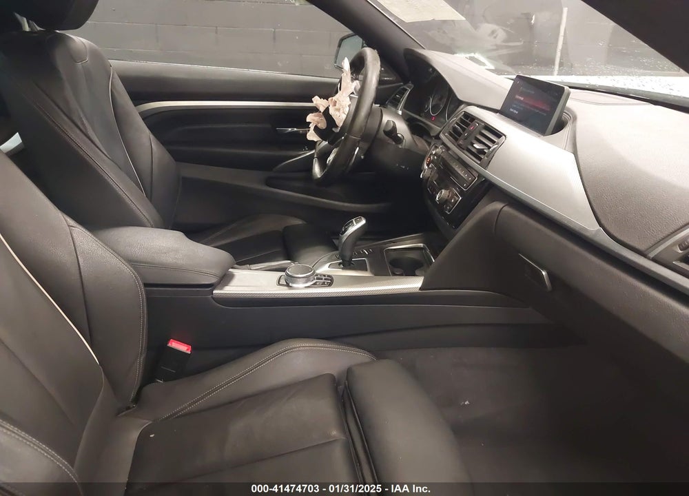 2019 BMW 440I XDRIVE VIN: WBA4W9C59KAF98775