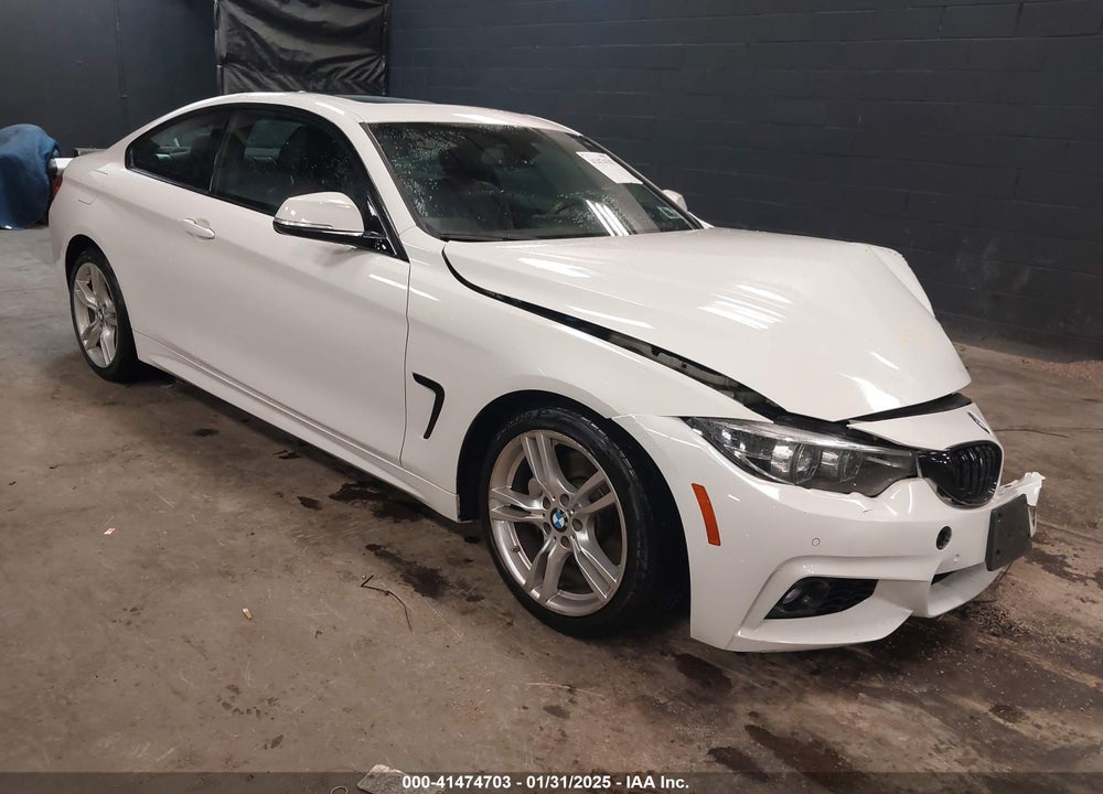 2019 BMW 440I XDRIVE VIN: WBA4W9C59KAF98775