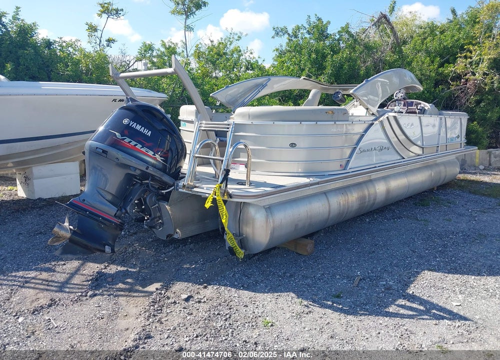 2019 FOREST RIVER BOAT VIN: FRUA5798G819