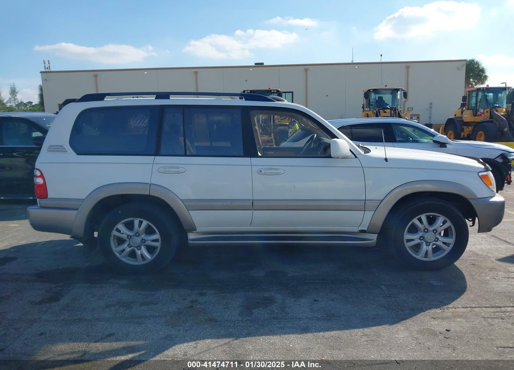 2003 TOYOTA LAND CRUISER VIN: JTEHT05J932044322