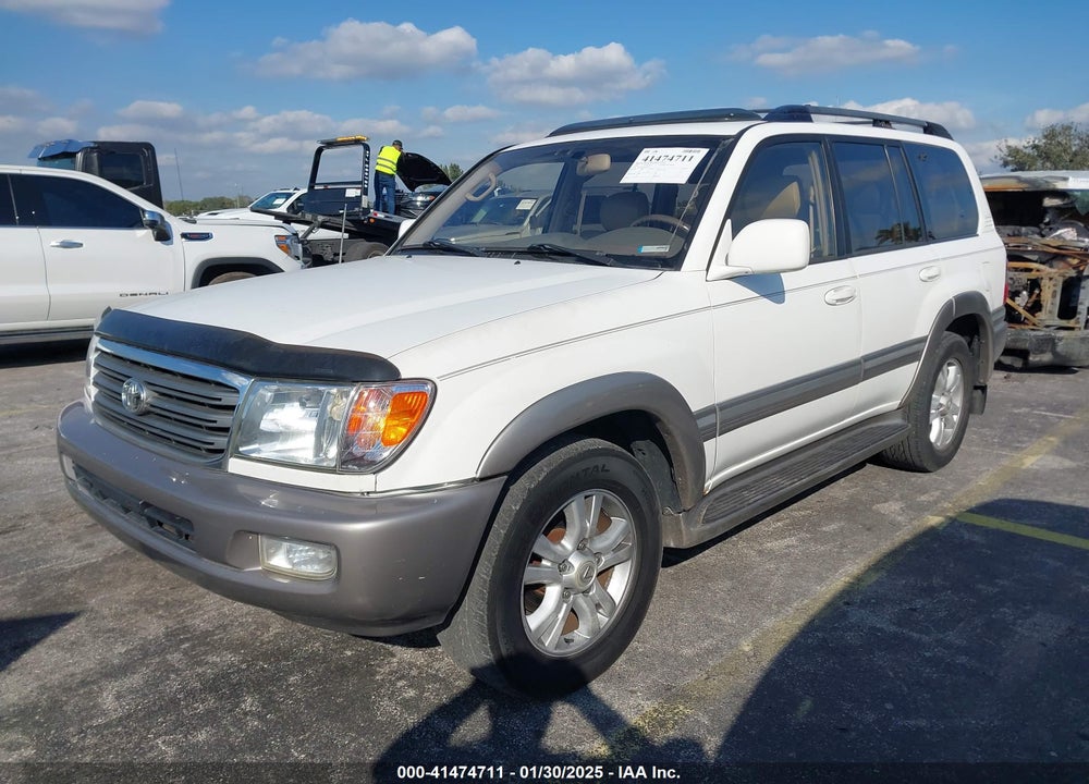 2003 TOYOTA LAND CRUISER VIN: JTEHT05J932044322