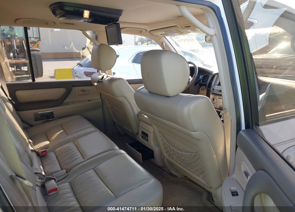 2003 TOYOTA LAND CRUISER VIN: JTEHT05J932044322