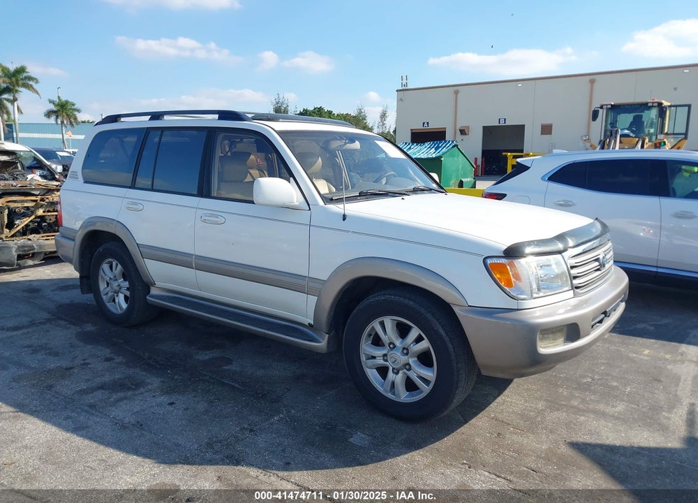 2003 TOYOTA LAND CRUISER VIN: JTEHT05J932044322