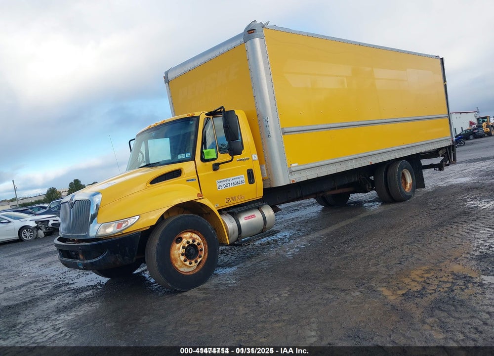2011 INTERNATIONAL 4000 4300 VIN: 1HTMMAAL8BH282464