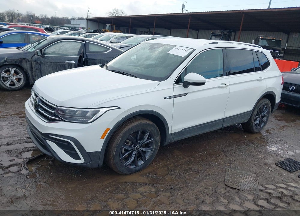 2024 VOLKSWAGEN TIGUAN 2.0T SE/2.0T WOLFSBURG EDITION VIN: 3VV2B7AX0RM033003