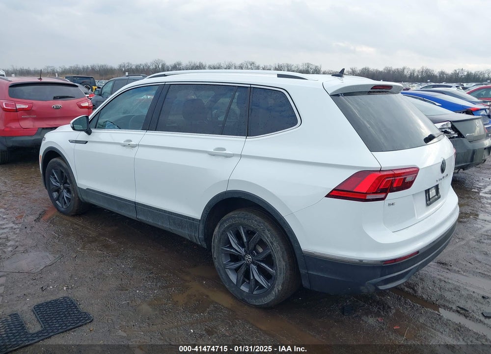 2024 VOLKSWAGEN TIGUAN 2.0T SE/2.0T WOLFSBURG EDITION VIN: 3VV2B7AX0RM033003
