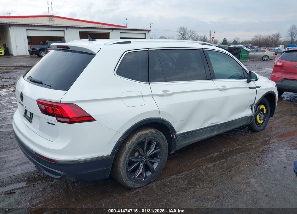 2024 VOLKSWAGEN TIGUAN 2.0T SE/2.0T WOLFSBURG EDITION VIN: 3VV2B7AX0RM033003