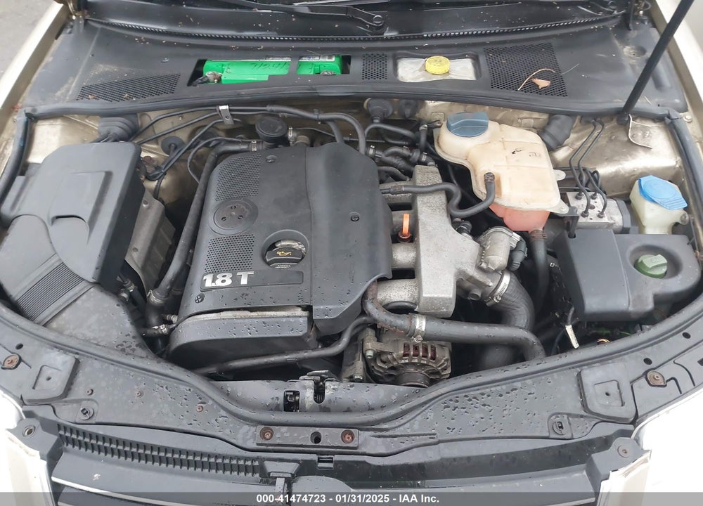 2003 VOLKSWAGEN PASSAT GL VIN: WVWND63B03E221793