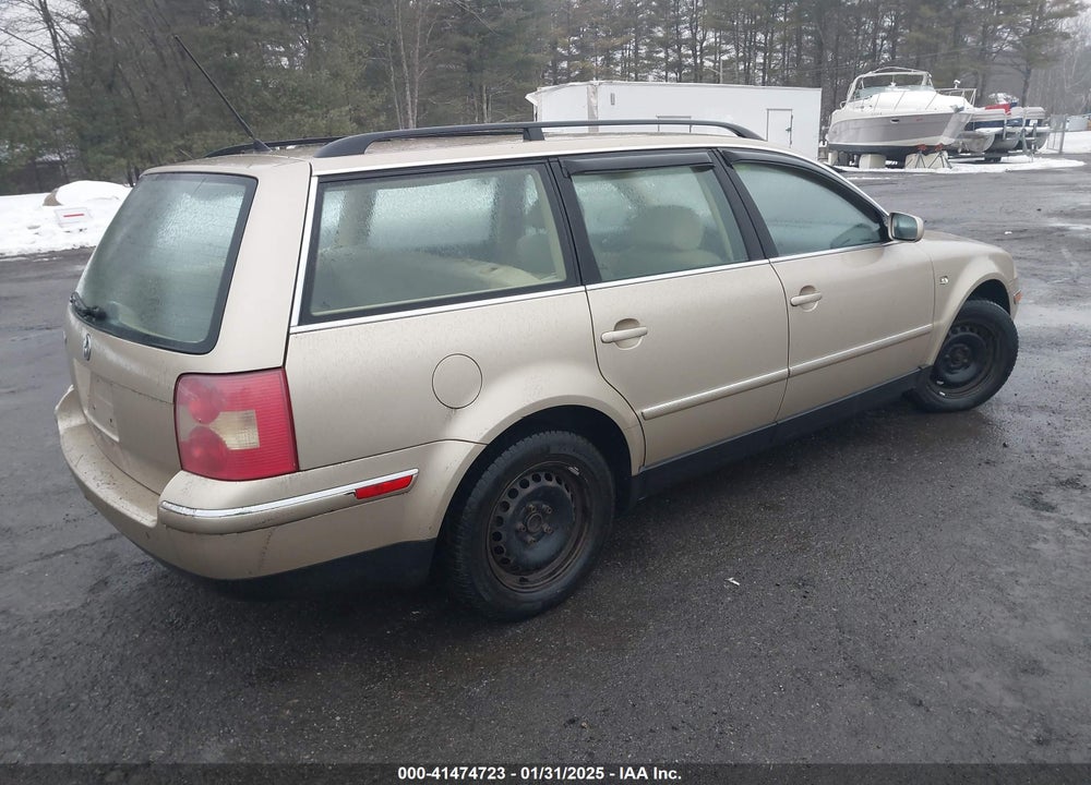 2003 VOLKSWAGEN PASSAT GL VIN: WVWND63B03E221793