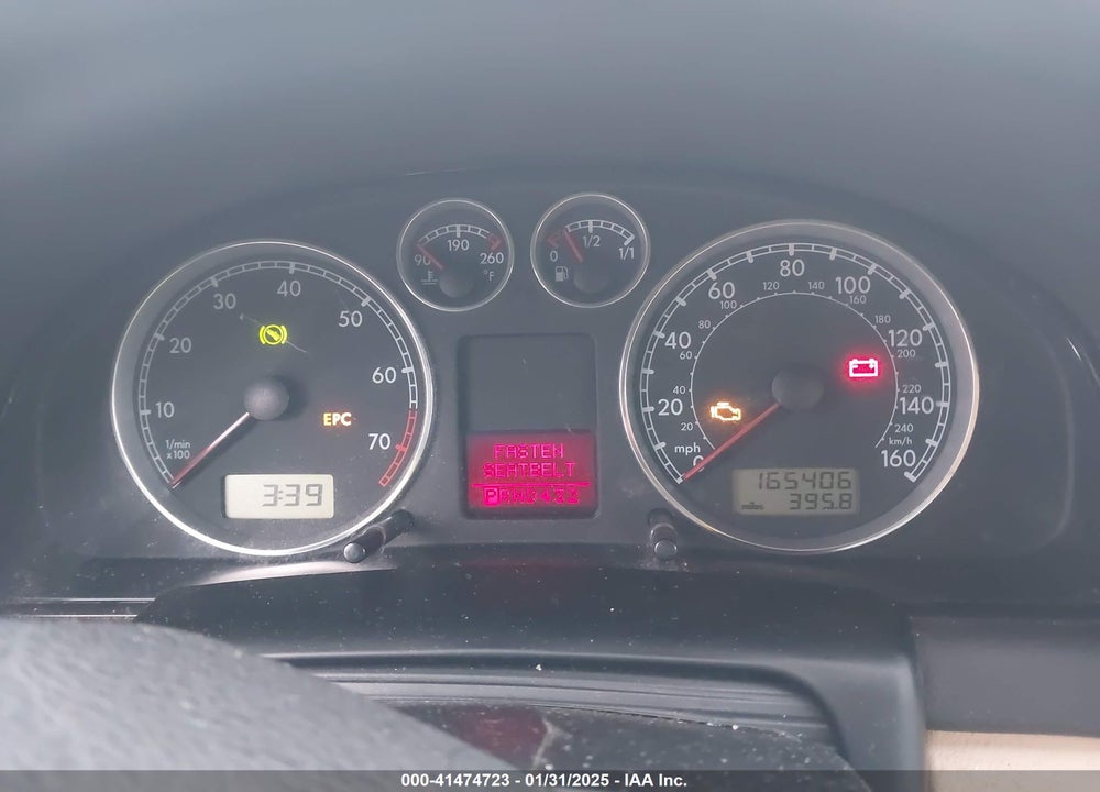 2003 VOLKSWAGEN PASSAT GL VIN: WVWND63B03E221793