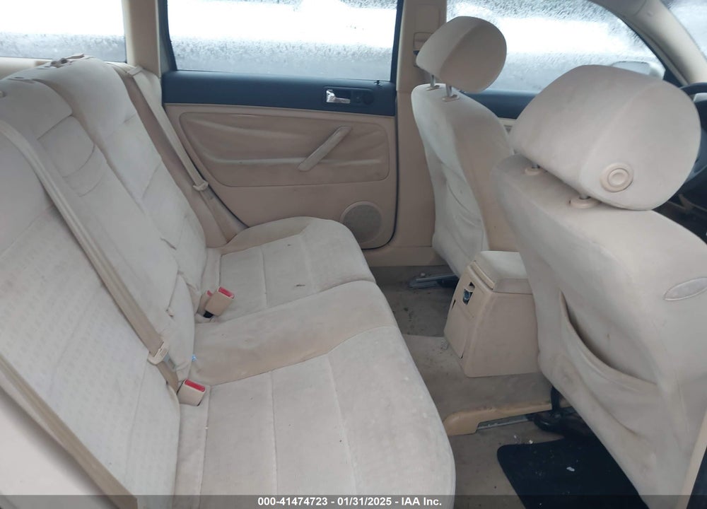 2003 VOLKSWAGEN PASSAT GL VIN: WVWND63B03E221793