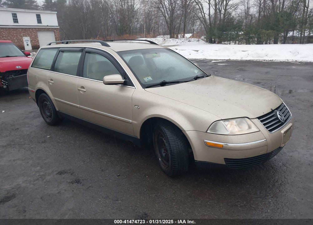2003 VOLKSWAGEN PASSAT GL VIN: WVWND63B03E221793