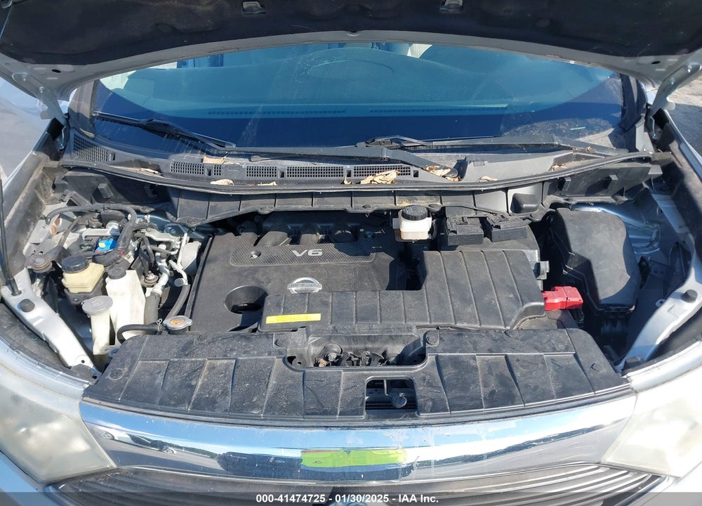 2011 NISSAN QUEST SV VIN: JN8AE2KP2B9008003