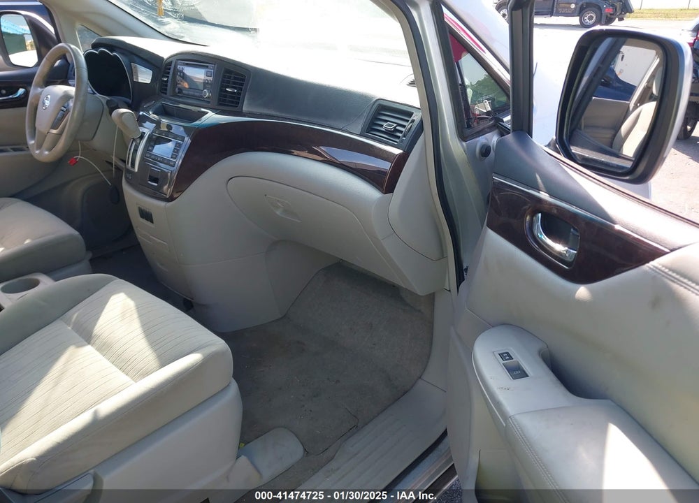 2011 NISSAN QUEST SV VIN: JN8AE2KP2B9008003