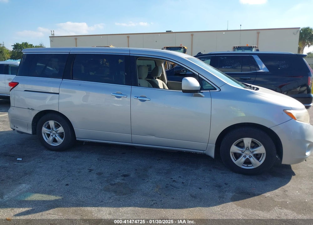 2011 NISSAN QUEST SV VIN: JN8AE2KP2B9008003