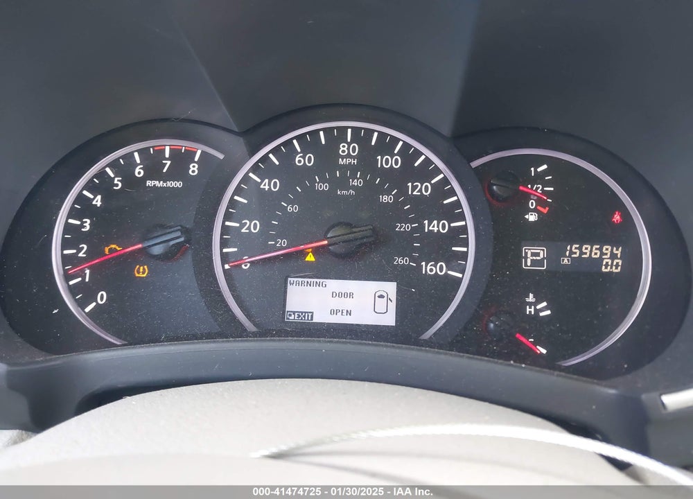 2011 NISSAN QUEST SV VIN: JN8AE2KP2B9008003