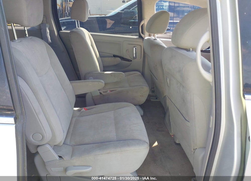 2011 NISSAN QUEST SV VIN: JN8AE2KP2B9008003