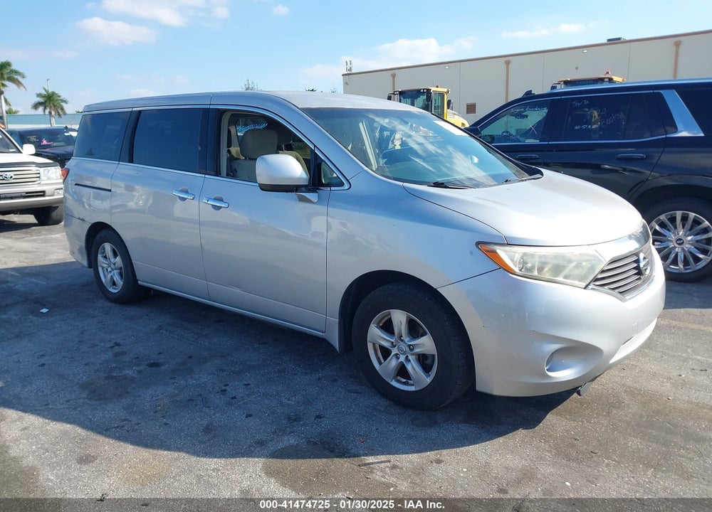 2011 NISSAN QUEST SV VIN: JN8AE2KP2B9008003