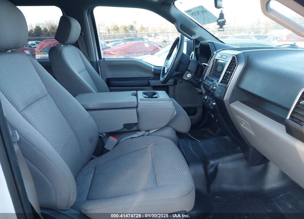 2020 FORD F-150 XLT VIN: 1FTFW1E53LKF18843