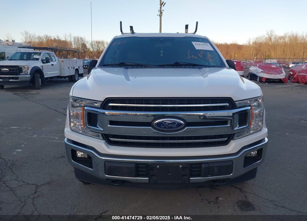 2020 FORD F-150 XLT VIN: 1FTFW1E53LKF18843