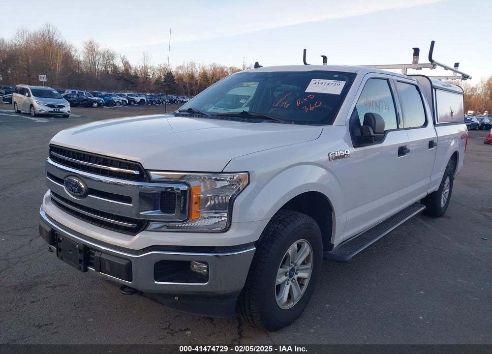 2020 FORD F-150 XLT VIN: 1FTFW1E53LKF18843