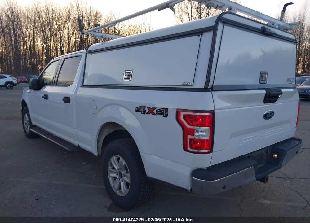 2020 FORD F-150 XLT VIN: 1FTFW1E53LKF18843