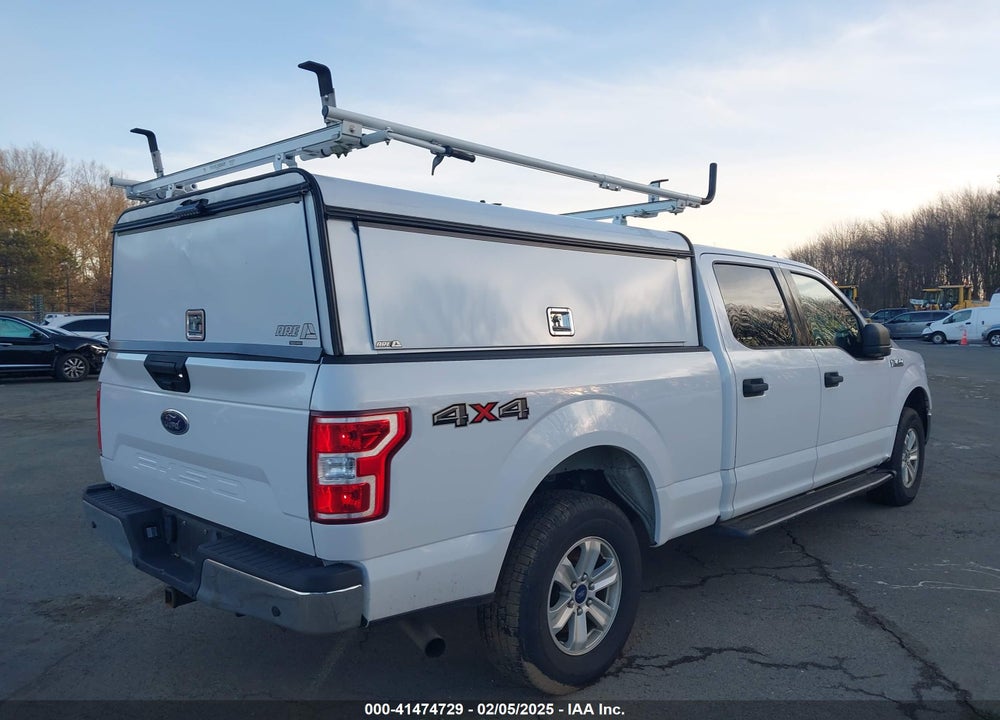 2020 FORD F-150 XLT VIN: 1FTFW1E53LKF18843