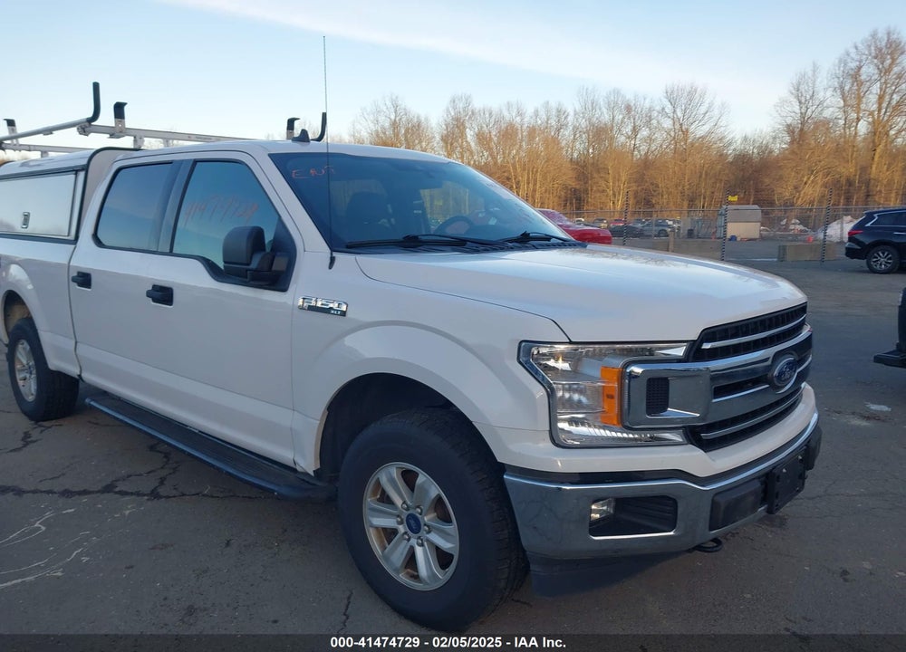 2020 FORD F-150 XLT VIN: 1FTFW1E53LKF18843