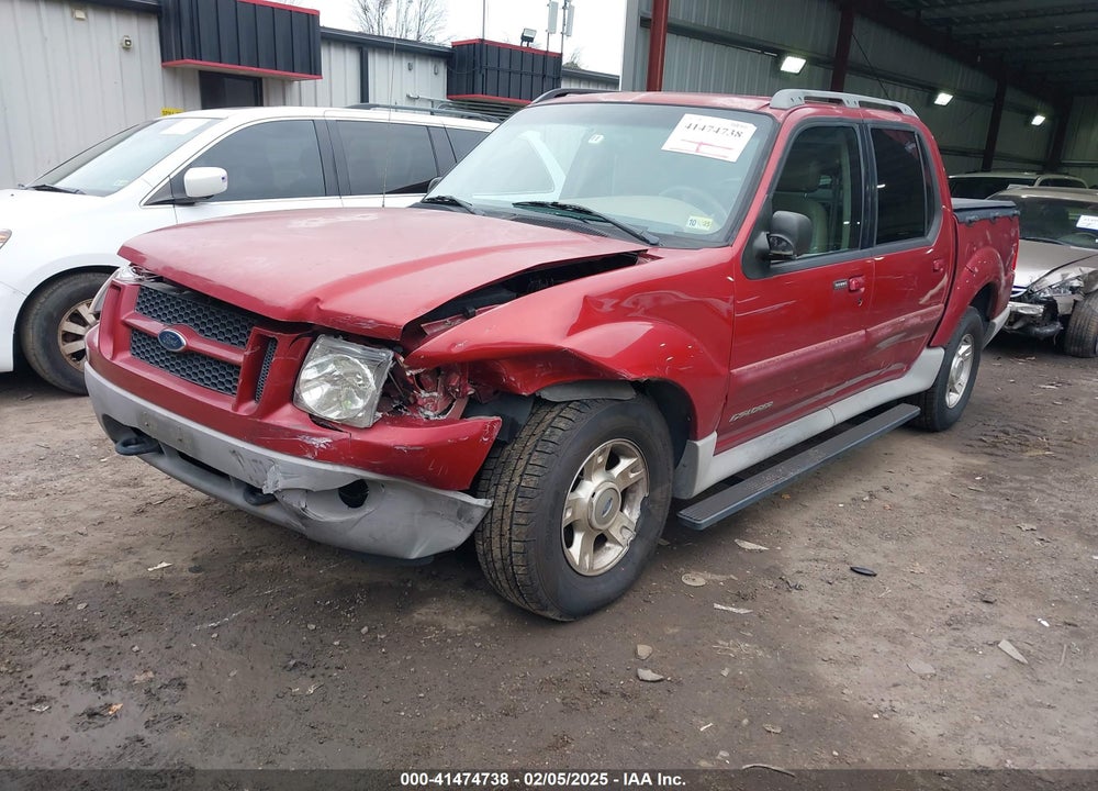2002 FORD EXPLORER SPORT TRAC VIN: 1FMZU77E62UD71550