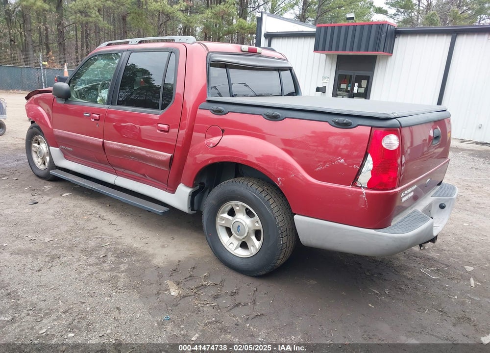 2002 FORD EXPLORER SPORT TRAC VIN: 1FMZU77E62UD71550