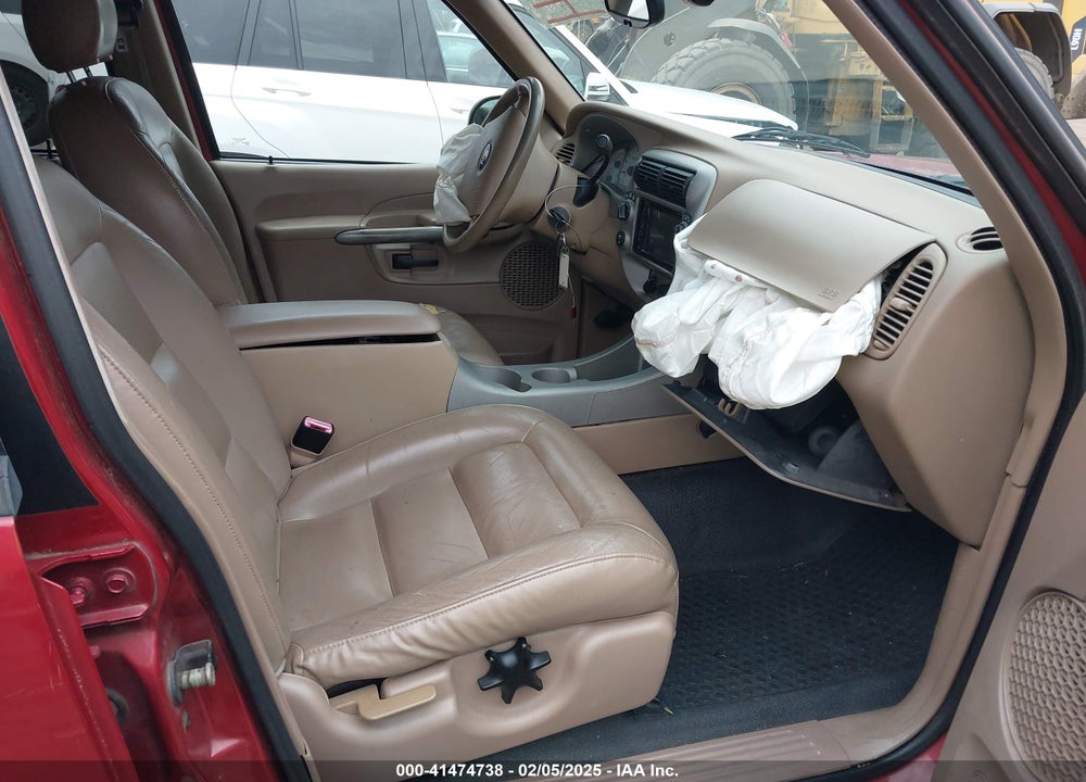 2002 FORD EXPLORER SPORT TRAC VIN: 1FMZU77E62UD71550