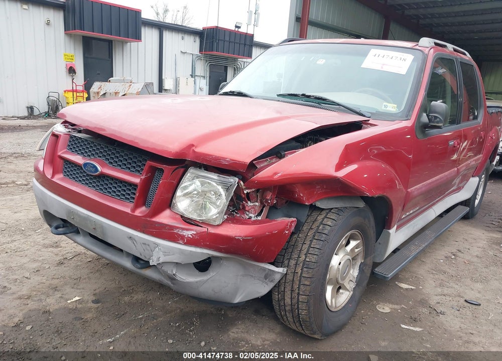 2002 FORD EXPLORER SPORT TRAC VIN: 1FMZU77E62UD71550