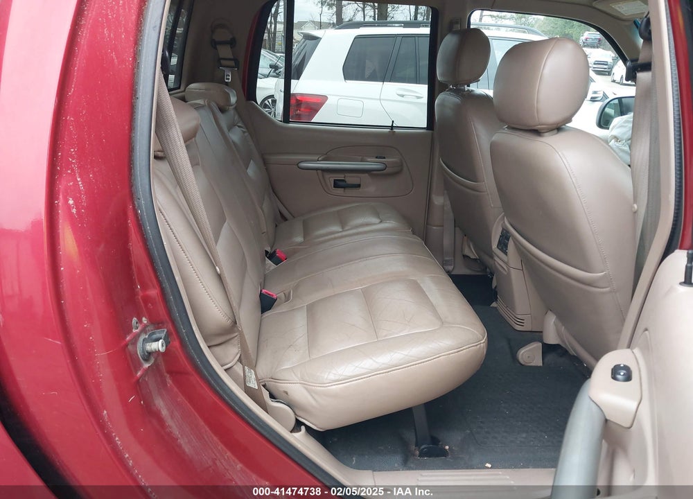 2002 FORD EXPLORER SPORT TRAC VIN: 1FMZU77E62UD71550