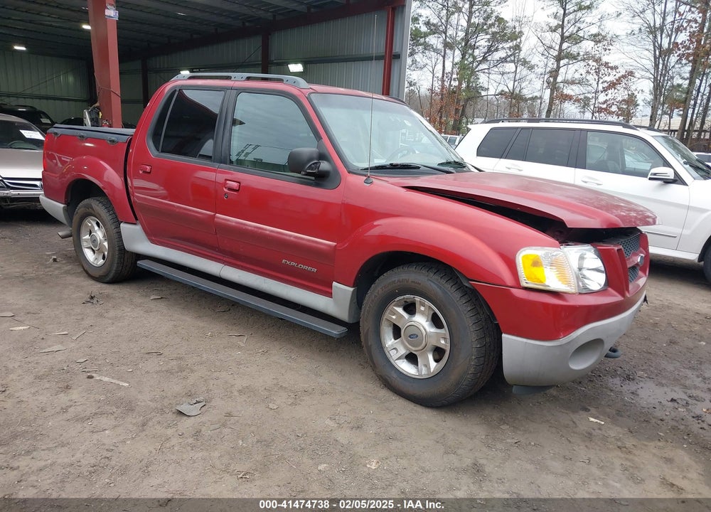 2002 FORD EXPLORER SPORT TRAC VIN: 1FMZU77E62UD71550