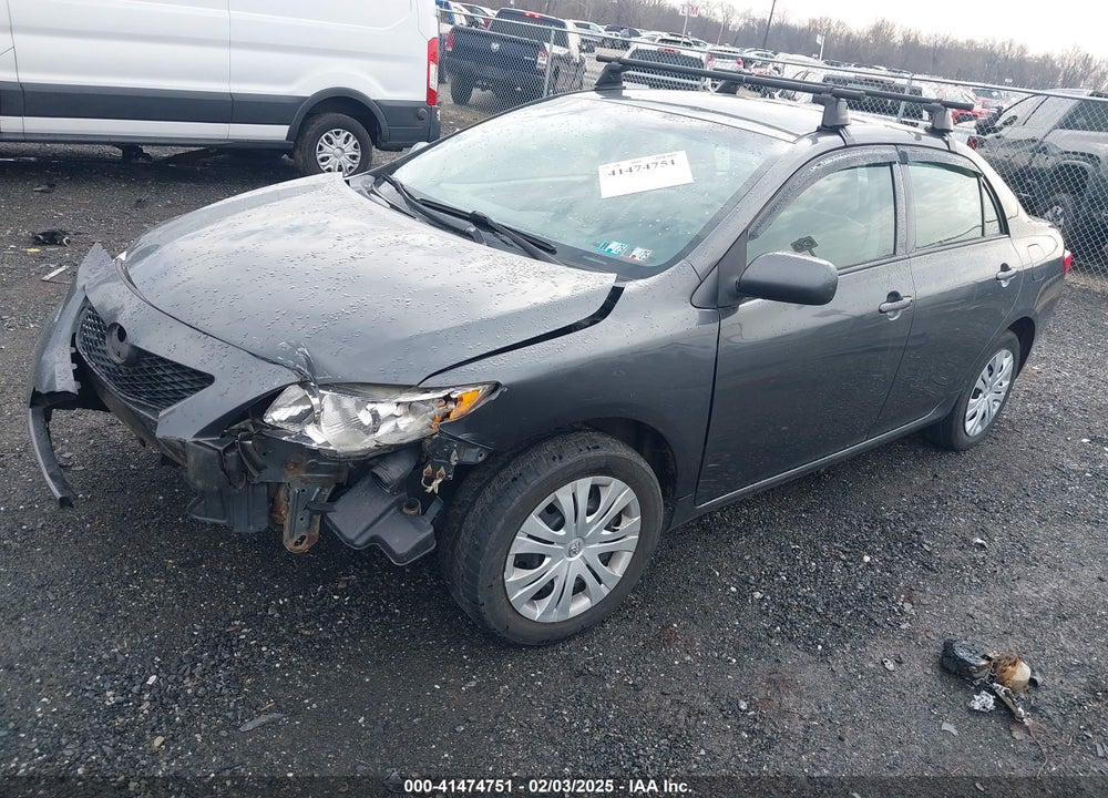 2010 TOYOTA COROLLA VIN: 2T1BU4EE6AC314896