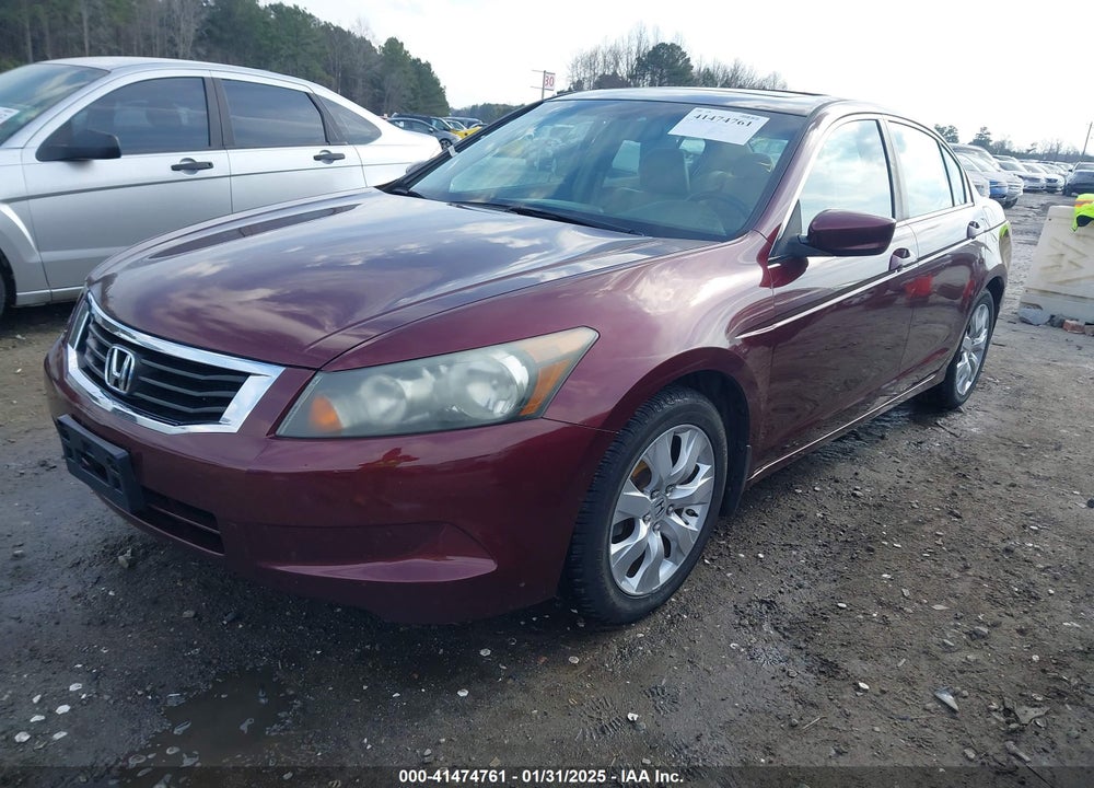 2008 HONDA ACCORD VIN: 1HGCP26888A126051