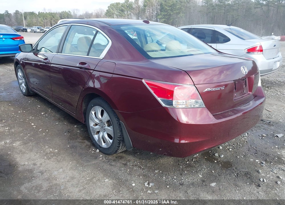 2008 HONDA ACCORD VIN: 1HGCP26888A126051