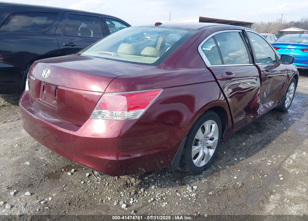 2008 HONDA ACCORD VIN: 1HGCP26888A126051