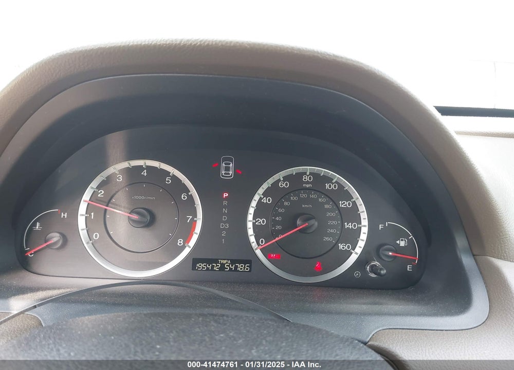 2008 HONDA ACCORD VIN: 1HGCP26888A126051