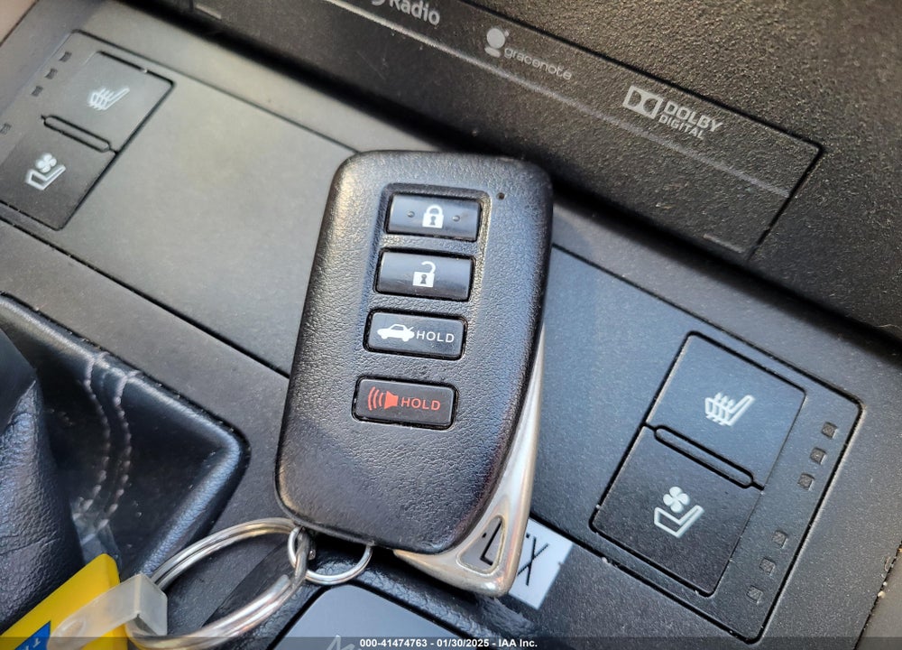 2015 LEXUS IS 250 VIN: JTHCF1D23F5026406