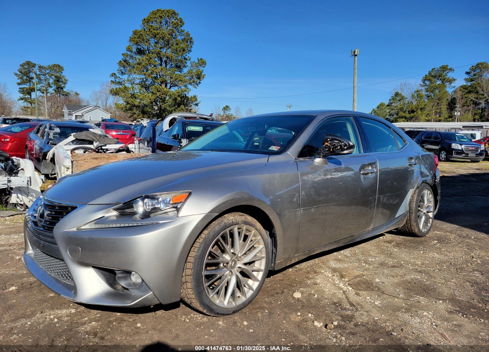2015 LEXUS IS 250 VIN: JTHCF1D23F5026406